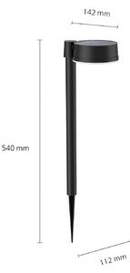 Philips LED ηλιακό φως εδάφους Vynce, Ø κεφαλή 11,2 cm