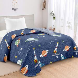 Κουβερλί Μονό 2 Όψεων (160x220) AdamHome Space 330