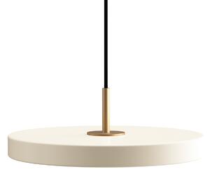 UMAGE LED κρεμαστό φωτιστικό Asteria Plus Mini, λευκό μαργαριτάρι Ø 31 cm CCT, ρυθμιζόμενος, Μπεζ, Σαλόνι / τραπεζαρία, Μέταλλο, σχεδιασμός