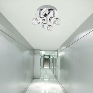 Πολυέλαιος οροφής Bubbles LED, IP44, τριών φωτισμών