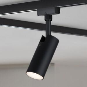 Paulmann URail LED spot Tubo μαύρο 3.000 K