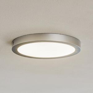 Paulmann Abia LED πάνελ Ø 30 cm 2.700K ματ χρώμιο