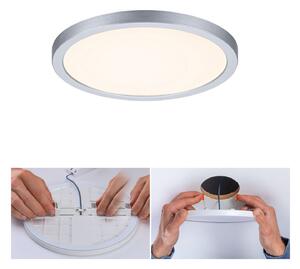 Paulmann LED πάνελ Areo 3,000K στρογγυλό χρώμιο 17.5cm