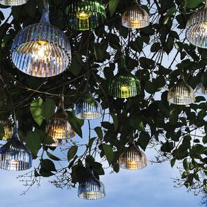 Kartell É - Κρεμαστό φωτιστικό με LED, διάφανο
