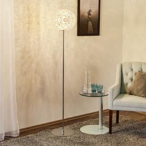 Kartell Planet LED φωτιστικό δαπέδου 160cm κρυστάλλινο