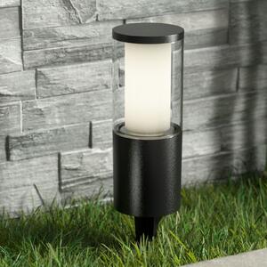 Φωτιστικό καρφί γείωσης LED Carlo σε μαύρο 25cm 3,5W CCT