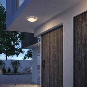 Εξωτερική λάμπα LED Philips Doris IP54 2.700K νικέλιο