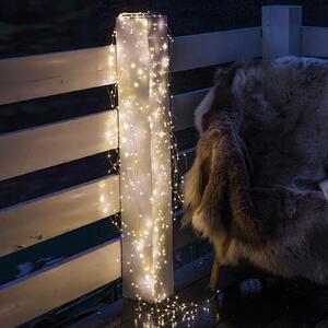 Φώτα νεράιδα LED Knirke για εξωτερικούς χώρους, 200 φώτα