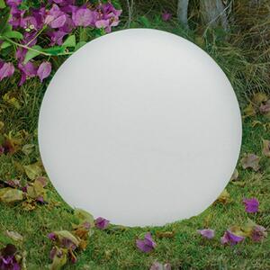Newgarden Buly λάμπα δαπέδου, Ø 30 cm, Λευκό, Πλαστικό, σύγχρονο