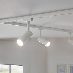 Paulmann URail Tubo LED spot 3.000K λευκό, Λευκό, Σαλόνι / τραπεζαρία, Μέταλλο