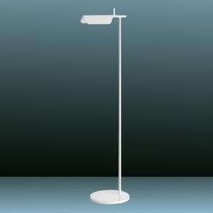 FLOS Tab LED φωτιστικό δαπέδου λευκό 2.700 K 180 ° περιστρεφόμενο