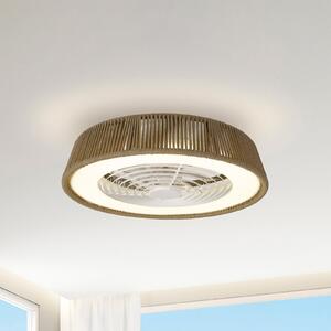 Ανεμιστήρας οροφής LED Polinesia Nautica DC quiet Ø 65 cm CCT