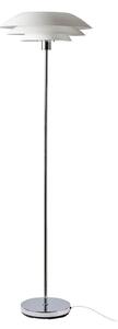Dyberg Larsen DL45 φωτιστικό δαπέδου μεταλλικό Ø 45cm, λευκό