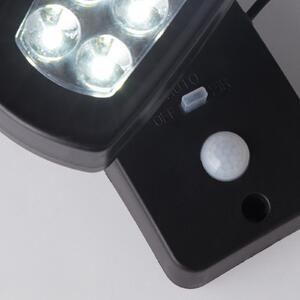 LED ηλιακό φως τοίχου 67423BK-PIR, ανιχνευτής κίνησης