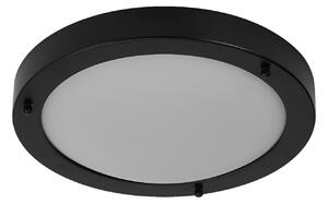 LEDVANCE Μπάνιο Classic Round οροφής 31cm μαύρο