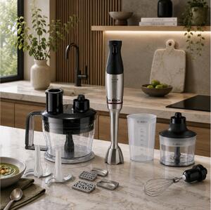 Ραβδομπλέντερ BOSCH MSM6M871 με ισχύ 1200W και μεταβλητή ταχύτητα