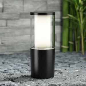 Φωτιστικό πλίνθου LED Carlo μαύρο 3.5W CCT Ύψος 25cm