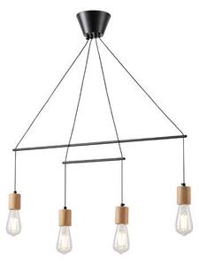 Φωτιστικό Οροφής Πολύφωτο Eurolamp Edison 144-30120
