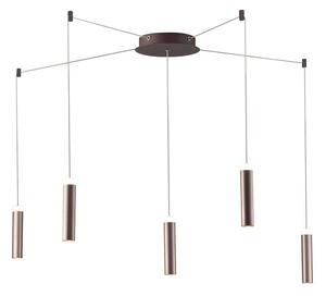 Φωτιστικό Οροφής Led-Candle-PL5 4000K 1900lm Bronze Luce Ambiente Design