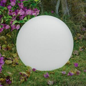 Newgarden Buly λάμπα δαπέδου, Ø 20 cm, Λευκό, Πλαστικό, σύγχρονο