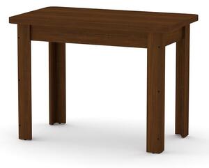 Τραπέζι Celeste 184-000012 100x60x73.5cm Walnut