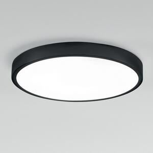 Φωτιστικό Οροφής - Πλαφονιέρα LED-Domo-R24-NER 2700lm 4000K CCT 2,4x24x24cm Black Intec