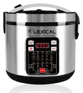 Lexical LRC-3410 Παρασκευαστής Ρυζιού Rice Cooker με Ισχύ 900W Και Χωρητικότητα 5l