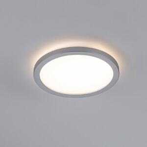 Paulmann Atria Shine Panel on/off χρώμιο 830 Ø19cm