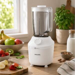 Μπλέντερ Philips 3000 Series HR2041/00 με ισχύ 450W, χωρητικότητα 1.9L, 1 ταχύτητα και στιγμιαία λειτουργία