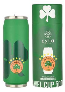 Θερμός Travel Cup PANATHINAIKOS BC Edition Estia 500ml