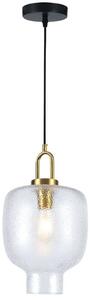 Φωτιστικό Οροφής Oslo 4312200 23x150cm 1xE27 40W Clear-Gold Viokef