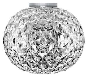 Kartell LED φωτιστικό οροφής Planet, κρυστάλλινο, Ø 31 cm