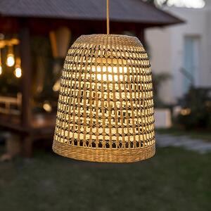 Newgarden Positano LED κρεμαστό φωτιστικό εξωτερικού χώρου, ρυθμιζόμενος, Ξύλου