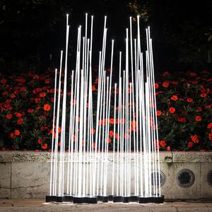 Artemide Architectural Φωτιστικό δαπέδου Reeds IP67 LED 1pc, Διαφανές, Μέταλλο, σύγχρονο