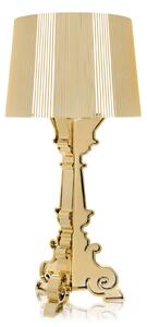 Kartell Bourgie επιτραπέζιο φωτιστικό LED E14, χρυσό, ρυθμιζόμενος, Χρυσό / Ορείχαλκου, Σαλόνι / τραπεζαρία, Πλαστικό, σχεδιασμός