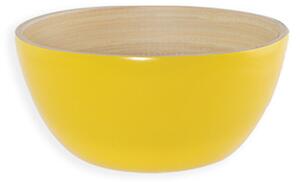 Μπωλ Μικρό Bamboo "Casta" Yellow Δ.14x7 - Nef-Nef Homeware