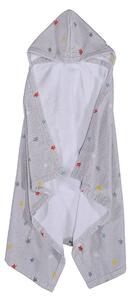 Βρεφική Κάπα Baby Little Star Grey 70x120 - Nef-Nef Homeware