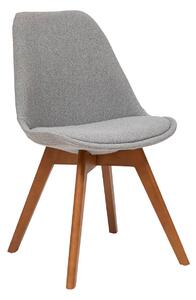 Καρέκλα Baya Atmosphera με διαστάσεις 48x55.2x79.5cm - Grey