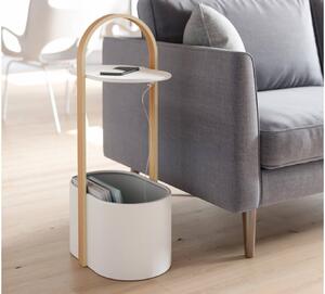 Βοηθητικό Τραπεζάκι Bellwood Umbra με διαστάσεις 35x24x69cm - White