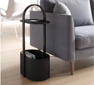 Βοηθητικό Τραπεζάκι Bellwood Umbra με διαστάσεις 35x24x69cm - Black