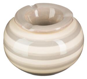 Σταχτοδοχείο A-S Round Stripes Grey 146064