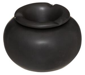Σταχτοδοχείο A-S Round Black 173413
