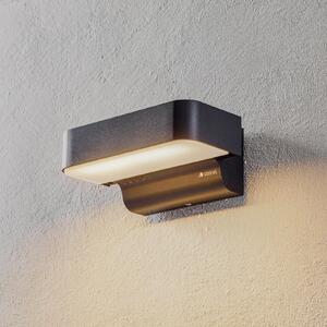 STEINEL L 800 C εξωτερικό φωτιστικό τοίχου κάτω ανθρακί, Μαύρο, Μέταλλο, σύγχρονο
