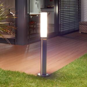 STEINEL Φωτιστικό διαδρόμου με αισθητήρα GL 60 S, 104 cm, IP44, GU10-LED, Μεταλλικό, Μέταλλο, σύγχρονο
