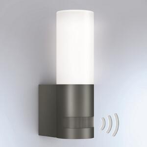 STEINEL L 605 S LED εξωτερικού τοίχου Αισθητήρας IP44, Μαύρο, Μέταλλο, σύγχρονο