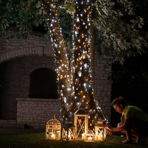 Φώτα νεράιδα LED Twinkly CCT, 250-fl. 20 m μαύρο