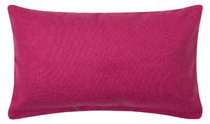 Διακοσμητική Μαξιλαροθήκη (30x50) Silk Fashion A802 Φούξια