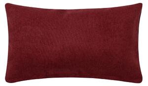 Διακοσμητική Μαξιλαροθήκη (30x50) Silk Fashion A802 Μπορντώ