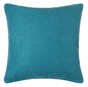 Διακοσμητική Μαξιλαροθήκη (45x45) Silk Fashion A802 Πετρόλ
