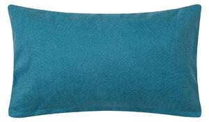 Διακοσμητική Μαξιλαροθήκη (30x50) Silk Fashion A802 Πετρόλ